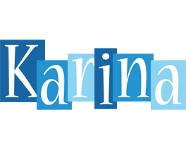 Karina winter logo