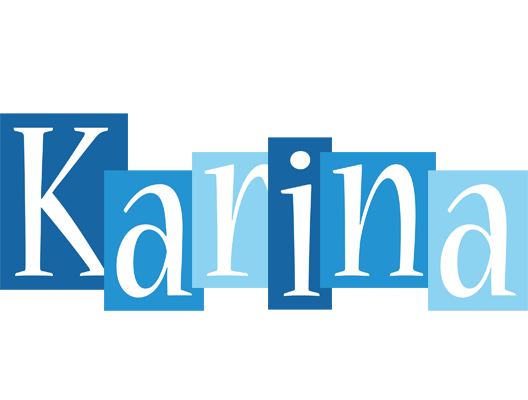 Karina winter logo