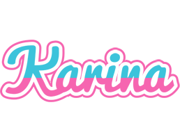 Karina woman logo