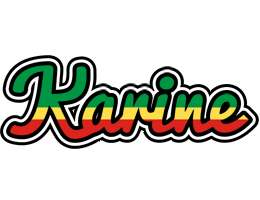 Karine african logo