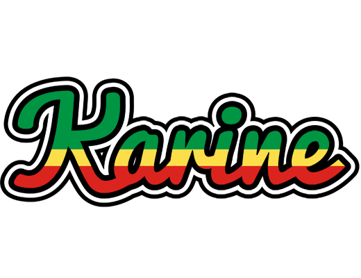 Karine african logo