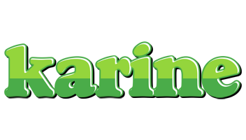 Karine apple logo