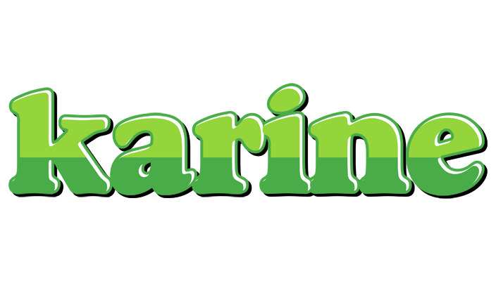 Karine apple logo