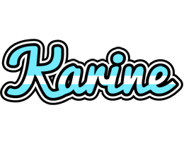 Karine argentine logo