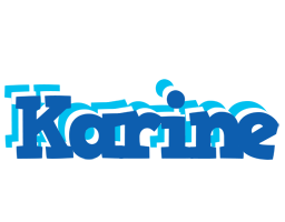 Karine business logo