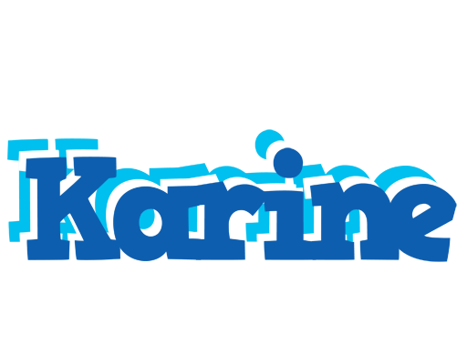 Karine business logo