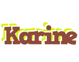 Karine caffeebar logo