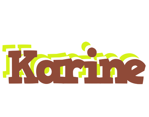 Karine caffeebar logo