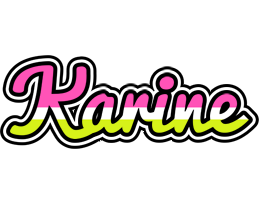 Karine candies logo