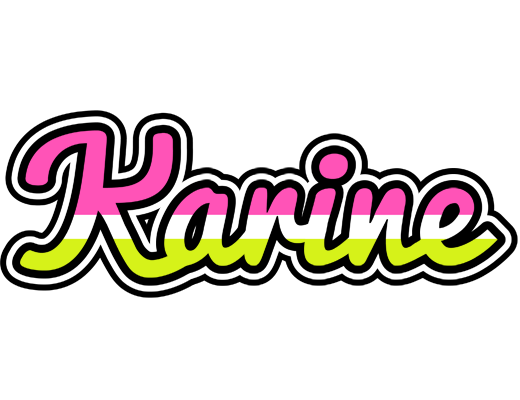 Karine candies logo