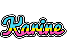 Karine circus logo