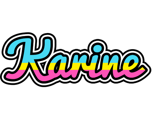Karine circus logo