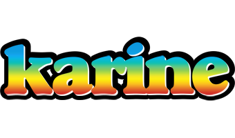 Karine color logo