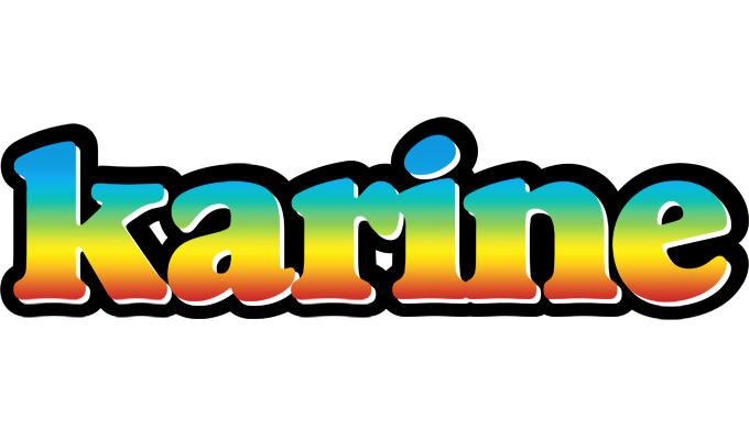 Karine color logo