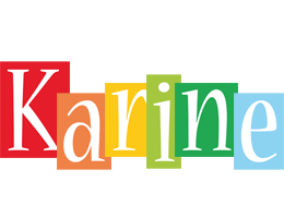 Karine colors logo