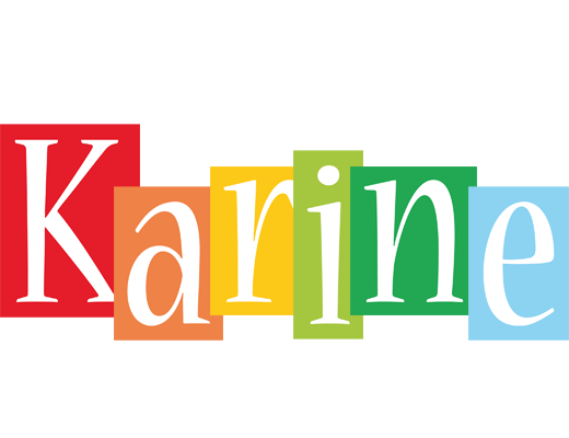 Karine colors logo