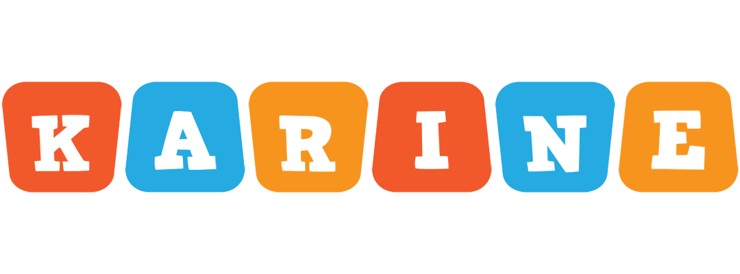 Karine comics logo