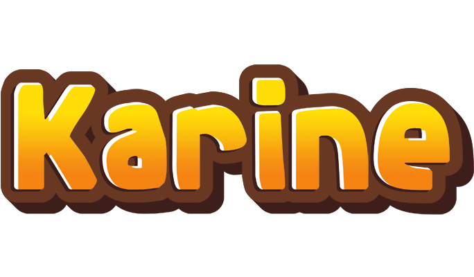 Karine cookies logo