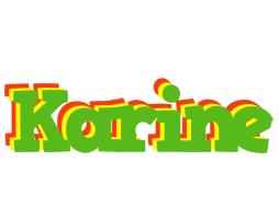 Karine crocodile logo