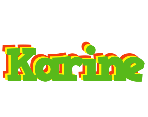 Karine crocodile logo