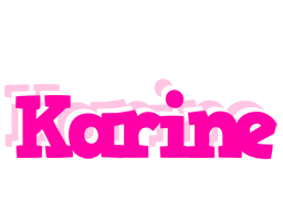 Karine dancing logo