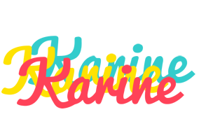 Karine disco logo