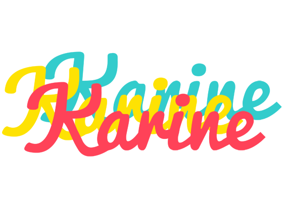 Karine disco logo