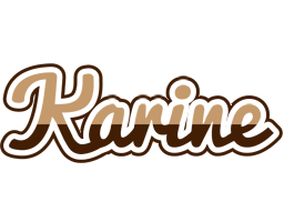 Karine exclusive logo