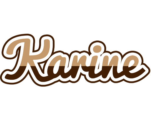 Karine exclusive logo