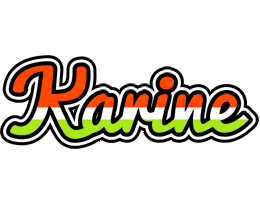 Karine exotic logo