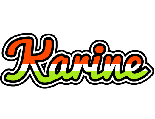 Karine exotic logo