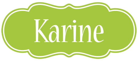 Karine family logo