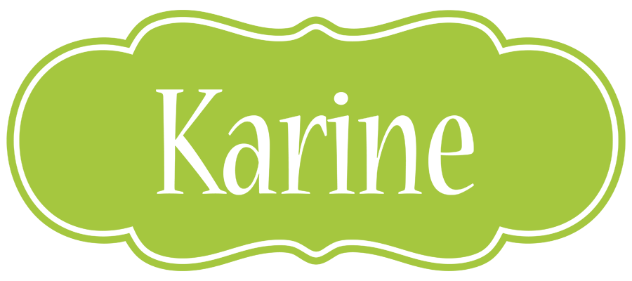 Karine family logo