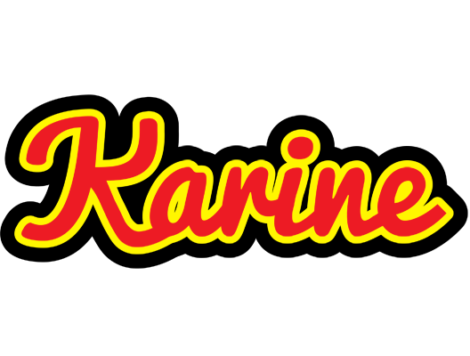 Karine fireman logo