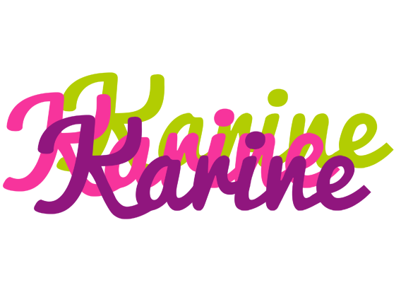 Karine flowers logo