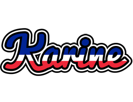 Karine france logo