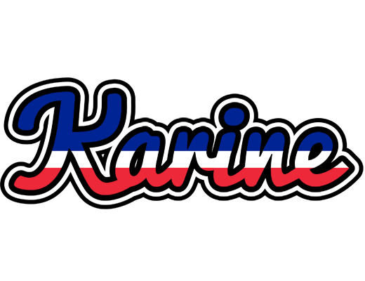Karine france logo