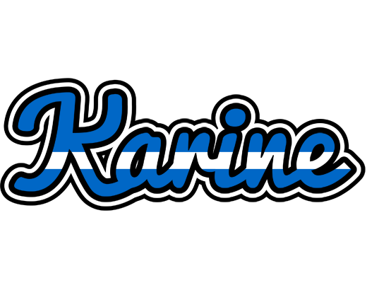 Karine greece logo