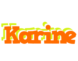 Karine healthy logo