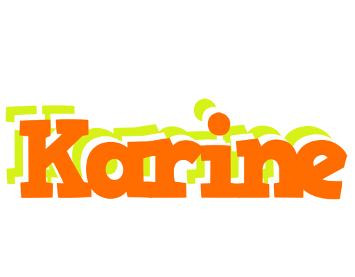 Karine healthy logo
