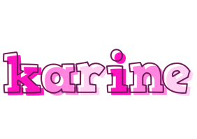 Karine hello logo