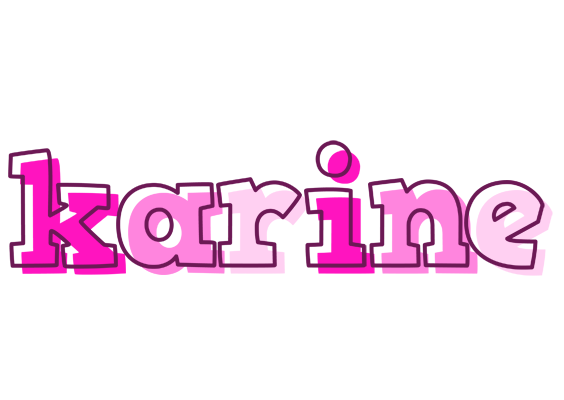 Karine hello logo