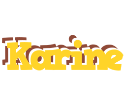 Karine hotcup logo