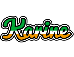 Karine ireland logo