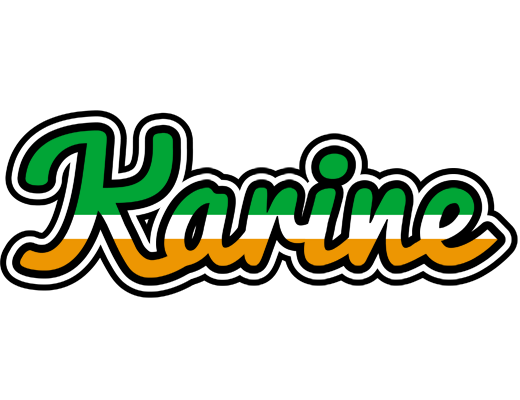 Karine ireland logo