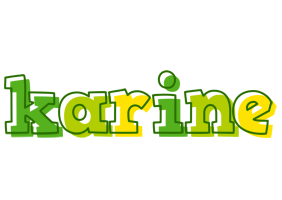 Karine juice logo