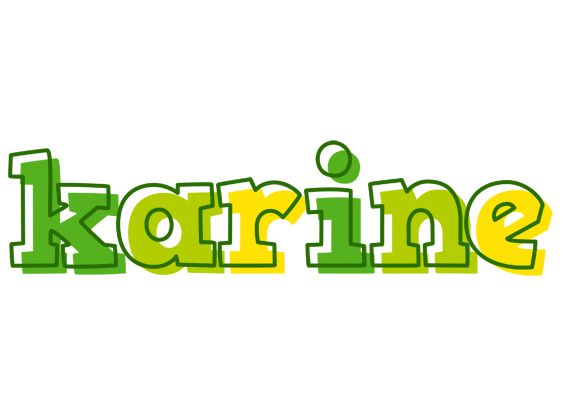 Karine juice logo