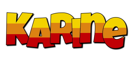 Karine jungle logo