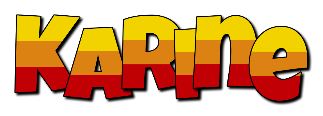Karine jungle logo