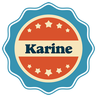 Karine labels logo